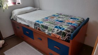 Cama nido con 4 cajones