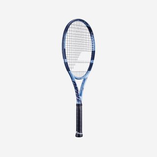 Raqueta de tenis adulto - Babolat Pure Drive azul claro