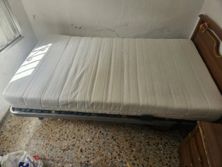 Cama articulada 105 cm