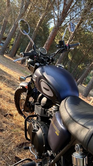 Triumph Scrambler 900