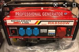 Generador Eléctrico RoyalKraft RK8500W