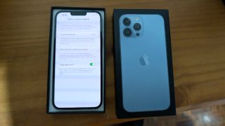 iPhone 13 Pro Max 128GB Blu + Apple Watch SE