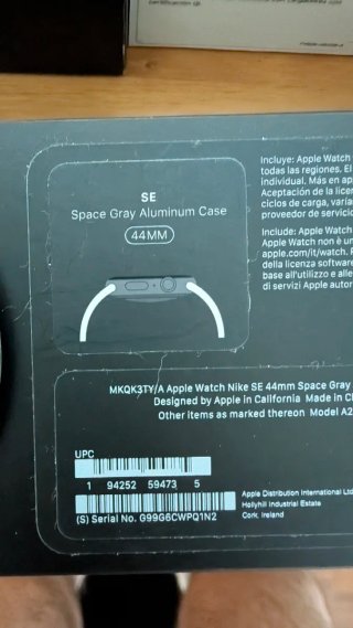 iPhone 13 Pro Max 128GB Blu + Apple Watch SE
