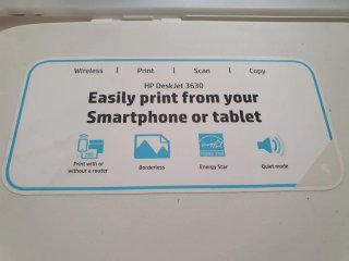 Stampanti HP 3630 con scanner, copiatrice. Wifi