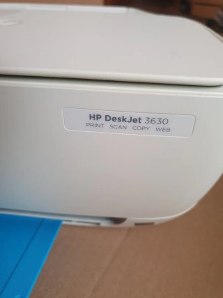 Stampanti HP 3630 con scanner, copiatrice. Wifi
