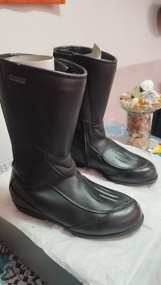 Botas Moto BMW Gore-Tex Negras talla 38