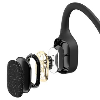 Auriculares piscina  conducción ósea con MP3 Shokz OpenSwin