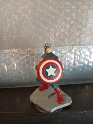 Figura Capitán América Disney Infinity