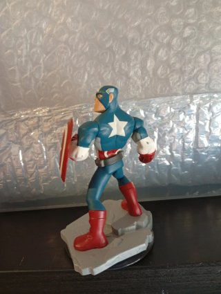 Figura Capitán América Disney Infinity