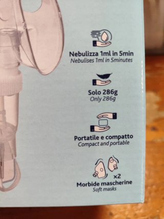 Chicco Easy Breath SuperMicroFamily Nebulizzatore