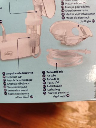 Chicco Easy Breath SuperMicroFamily Nebulizzatore