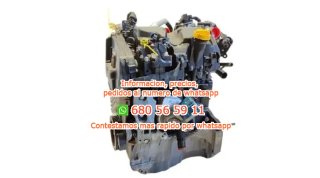 Motor nissan k9kf646 1010200q4r juke c Ref:4607241