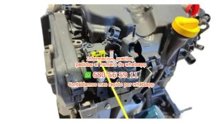Motor nissan k9kf646 1010200q4r juke c Ref:4607241