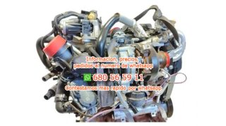 Motor nissan k9kf646 1010200q4r juke c Ref:4607241