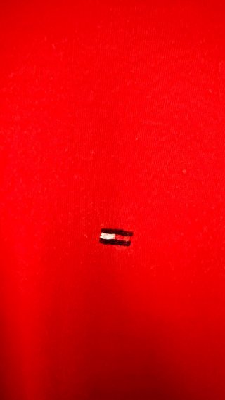 Polo Tommy Hilfiger Rojo