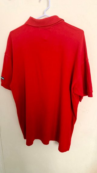 Polo Tommy Hilfiger Rojo