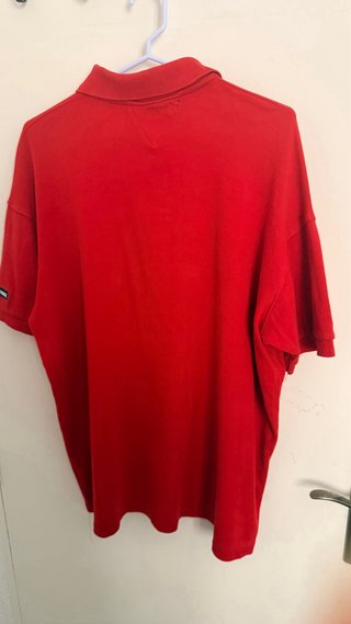 Polo Tommy Hilfiger Rojo