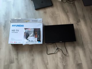 Televisión Hyundai 24 en garantía