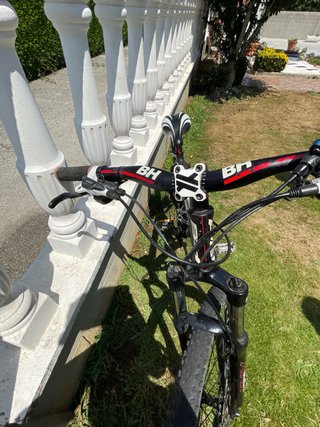 Bici BH spike cuadro aluminio precio negociable