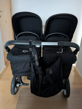 Bugaboo Donkey Silla Gemelar