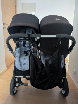 Bugaboo Donkey Silla Gemelar