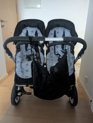 Bugaboo Donkey Silla Gemelar
