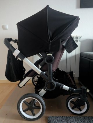Bugaboo Donkey Silla Gemelar