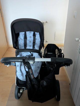 Bugaboo Donkey Silla Gemelar