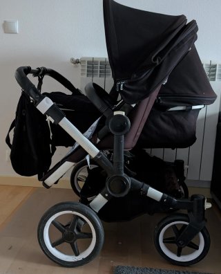 Bugaboo Donkey Silla Gemelar