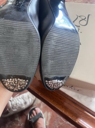 Zapatos de Flamenco Negros