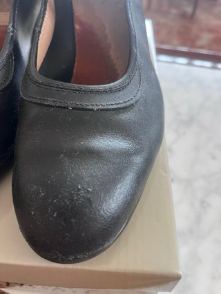 Zapatos de Flamenco Negros