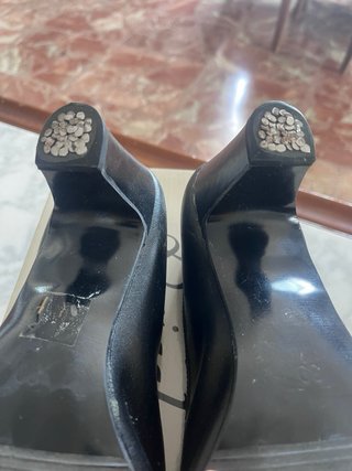 Zapatos de Flamenco Negros