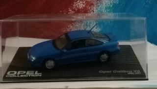 Opel Calibra in scala 1/43