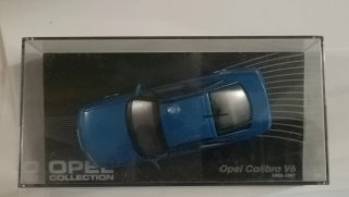 Opel Calibra in scala 1/43