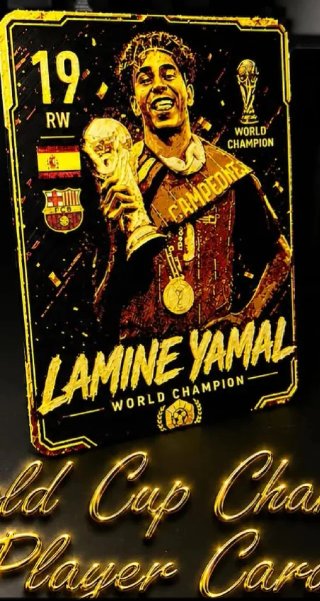 Cambio Carta 3D Oro por cromo Extra Stickers