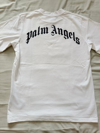Camiseta Palm Angels Oso Blanco