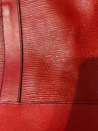 Bolso Louis Vuitton Vintage Rojo