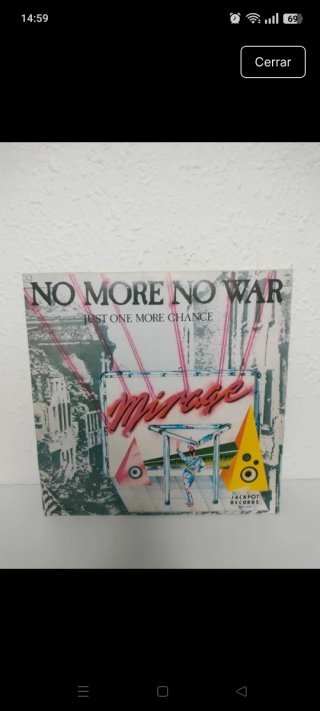 Mirage - No More No War