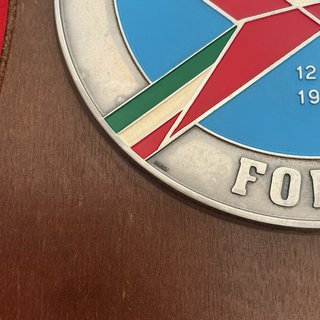 3 crest  Aeronautica Militare Vintage