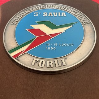 3 crest  Aeronautica Militare Vintage