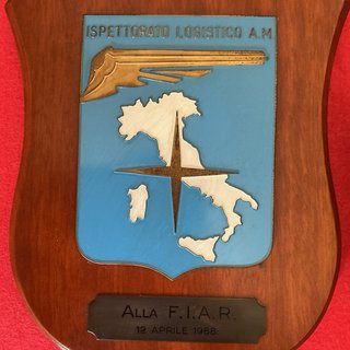 3 crest  Aeronautica Militare Vintage