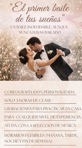 Clases balie nupcial