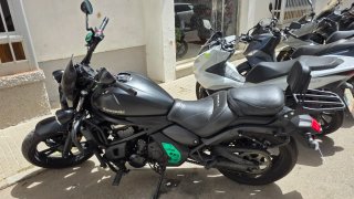 Kawasaki Vulcan S 650 Negra