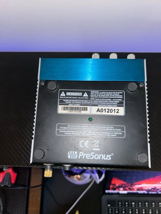 PreSonus AudioBox USB 96 Scheda Audio