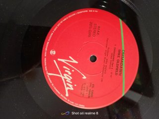 Mike Oldfield Ommadawn LP Vinile