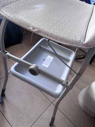 Bañera y cambiador para bebé