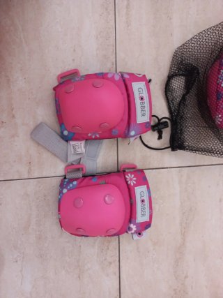 Protecciones Globber codos y rodillas infantil