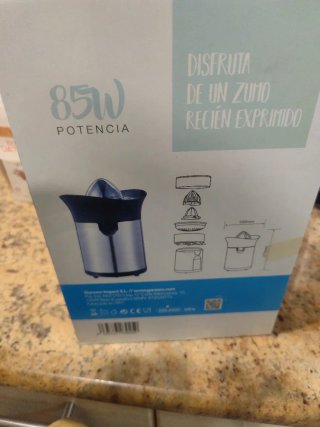 Exprimidor GSC Evolution Acero Inox.