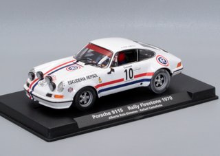 Porsche 911S Rally Firestone 1970 Fly