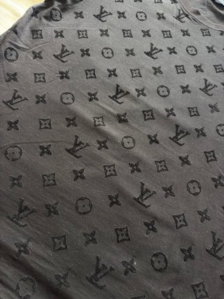 Camiseta Louis Vuitton Ante Monograma